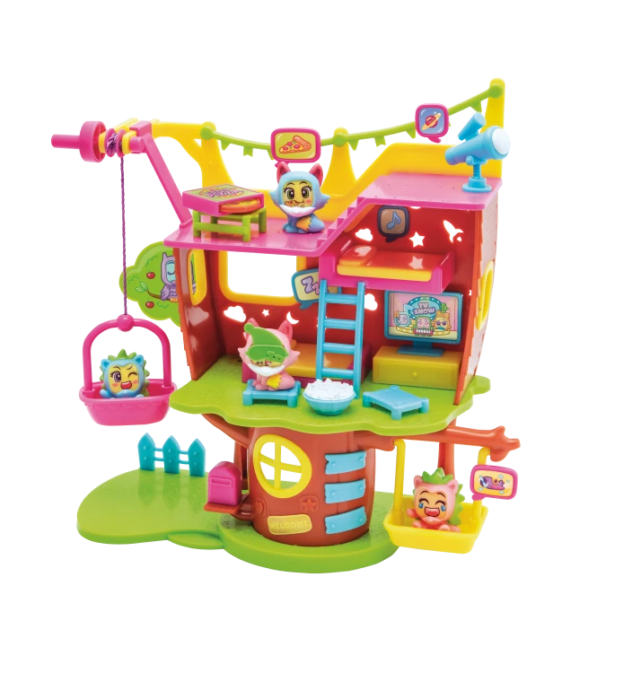 MOJIPOPS Tree House