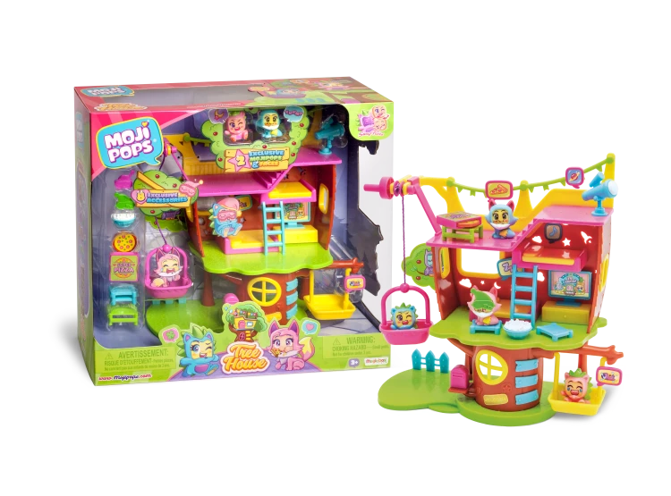 MOJIPOPS Tree House