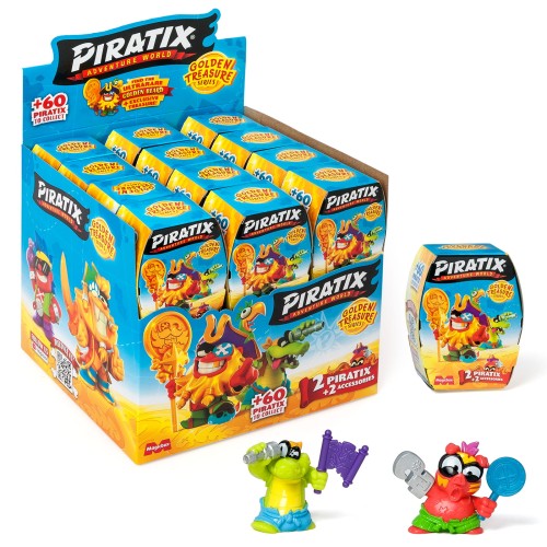 Piratix Golden Treasure Two Pack