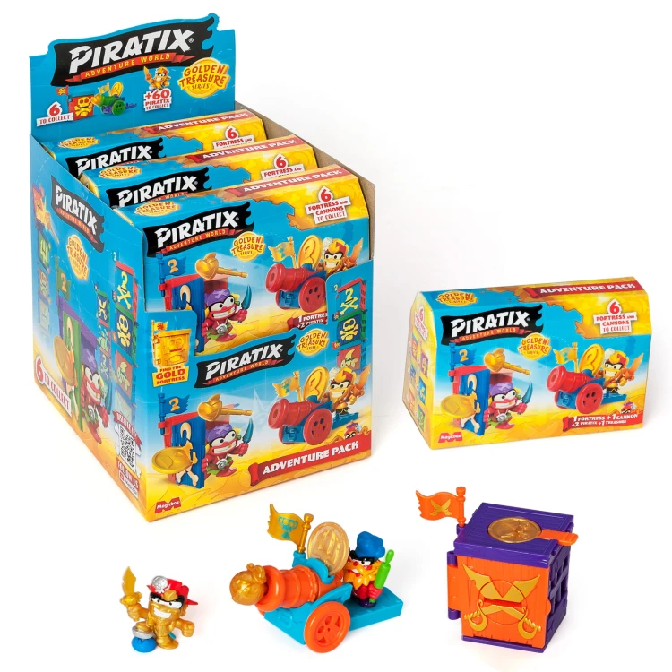 PIRATIX Golden Treasure Adventur