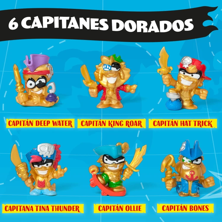 PIRATIX Golden Treasure Adventur