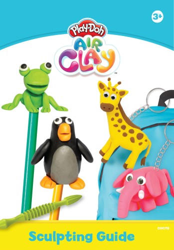 PLAY-DOH Air Clay Studio Akcesoriów - Creative Kids