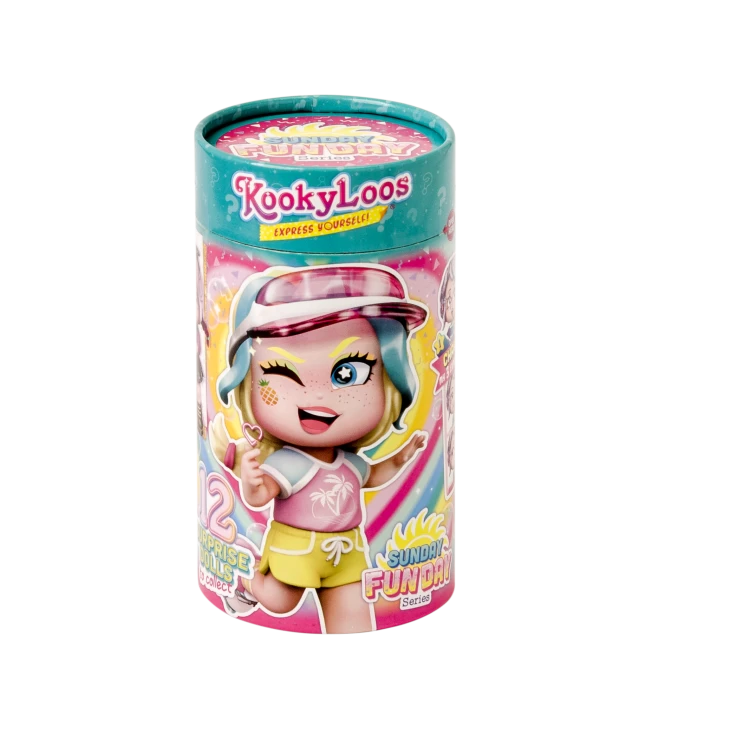 KOOKYLOOS Mini lalka w tubie Seria 2