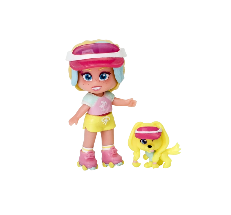 KOOKYLOOS Mini lalka w tubie Seria 2