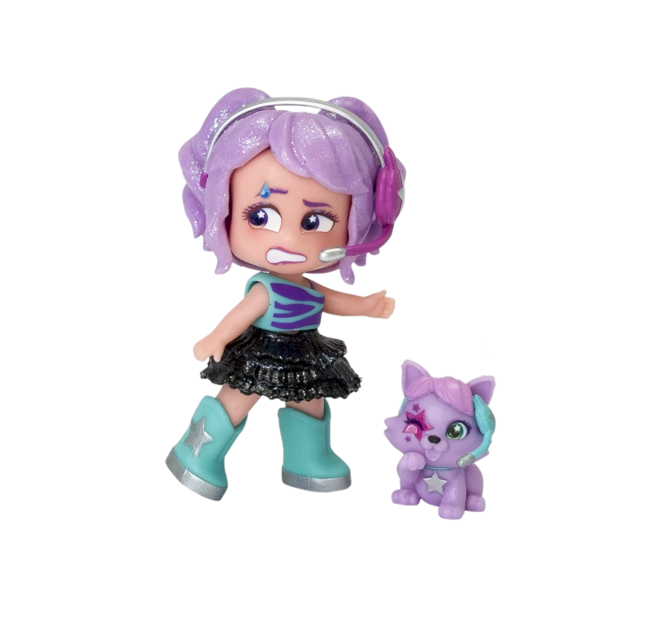 KOOKYLOOS Mini lalka w tubie Seria 2