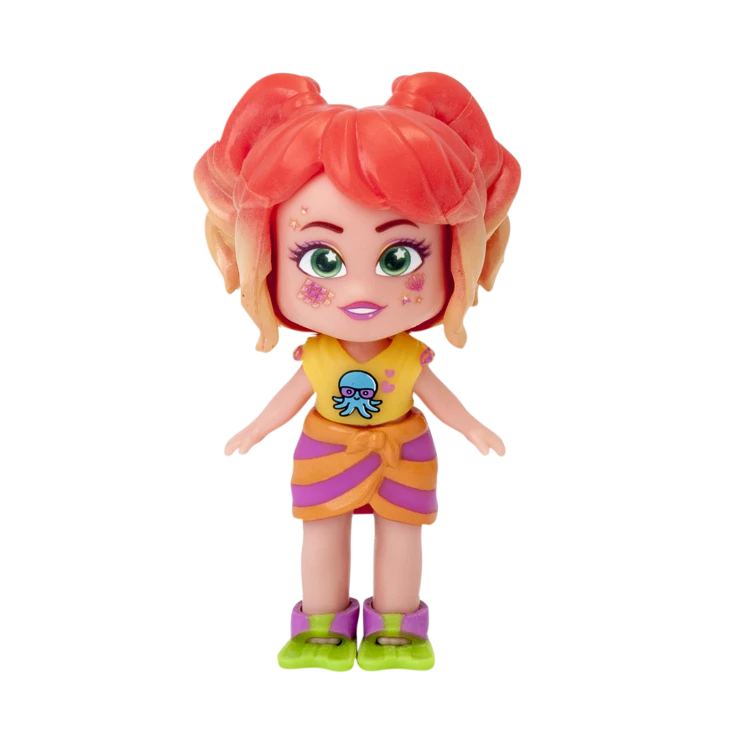 KOOKYLOOS Mini lalka w tubie Seria 2