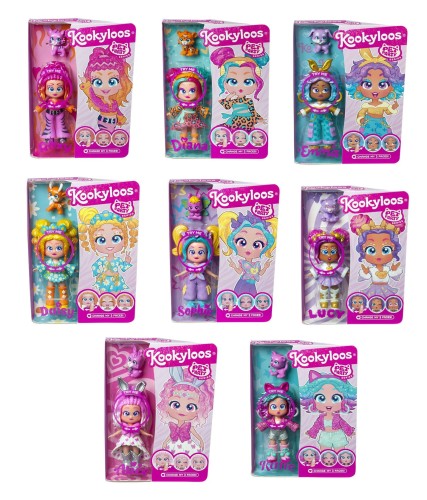 KOOKYLOOS Pet Party Doll