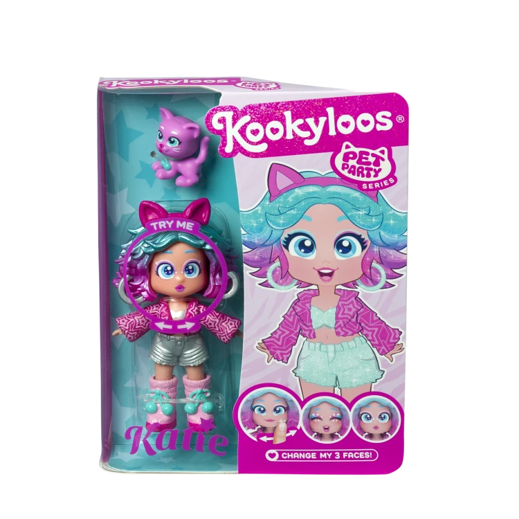 KOOKYLOOS Pet Party Doll