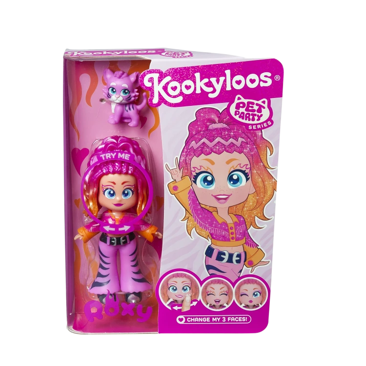 KOOKYLOOS Pet Party Doll