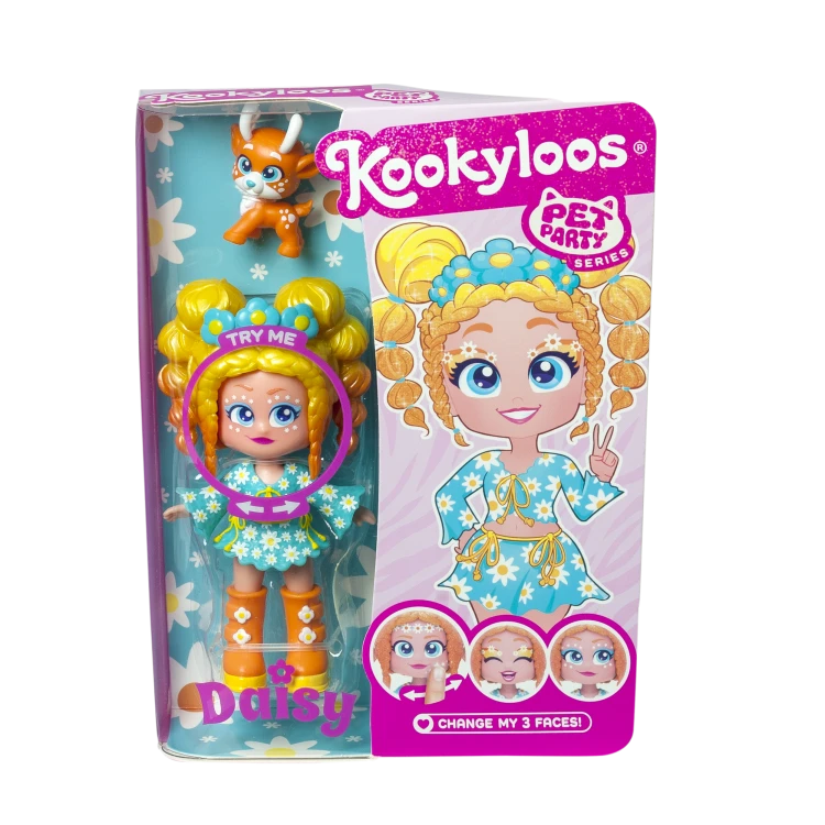 KOOKYLOOS Pet Party Doll