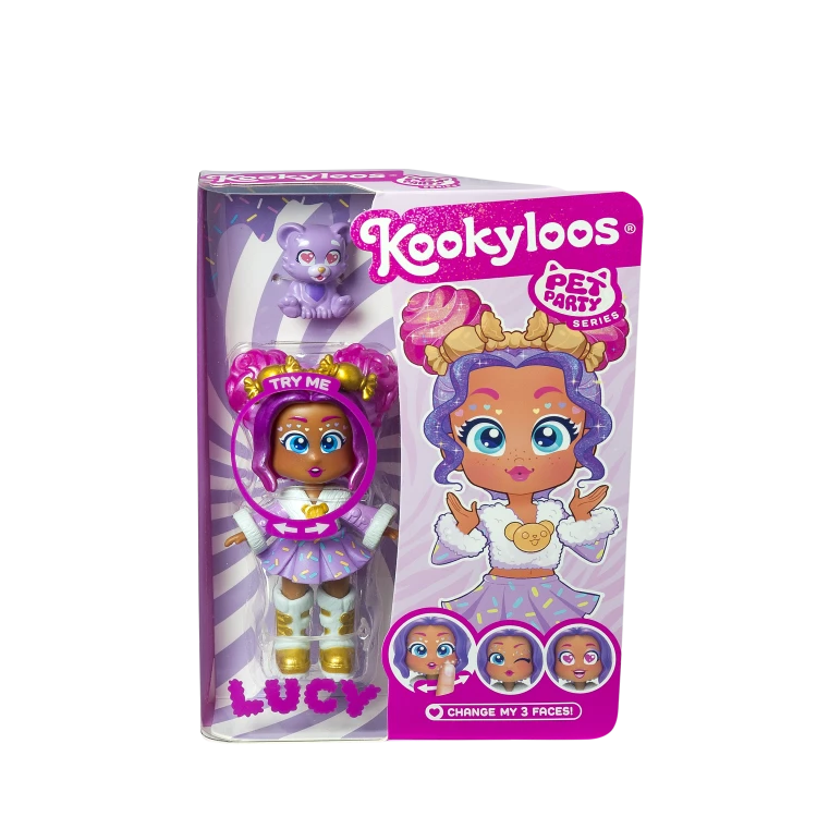 KOOKYLOOS Pet Party Doll