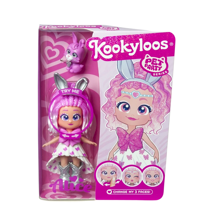 KOOKYLOOS Pet Party Doll