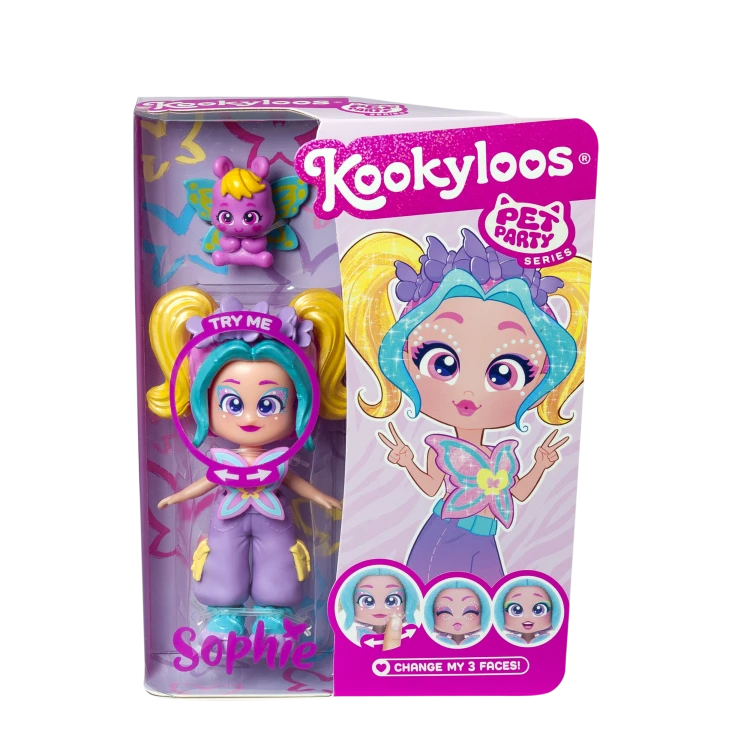 KOOKYLOOS Pet Party Doll