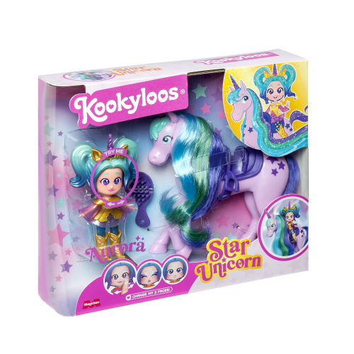 Kookyloos Star Unicorn