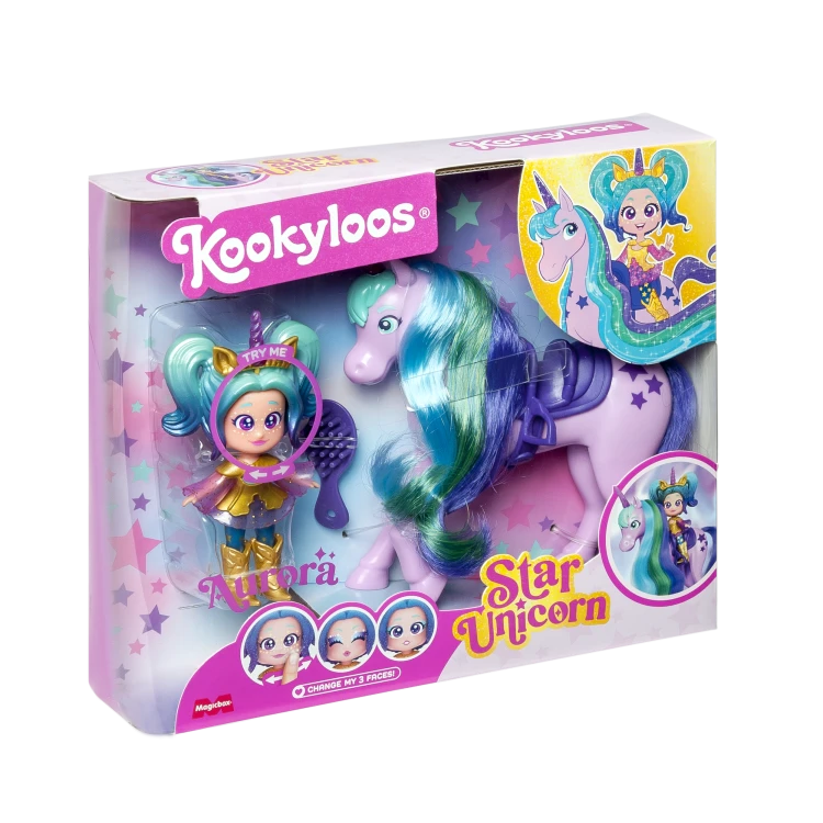 Kookyloos Star Unicorn