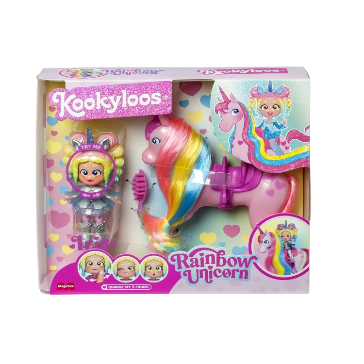 Kookyloos Rainbow Unicorn
