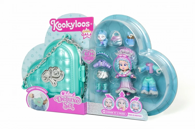 KOOKYLOOS Golden Gala Chloe Deluxe