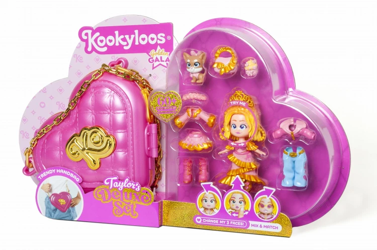 KOOKYLOOS Golden Gala Taylor Deluxe