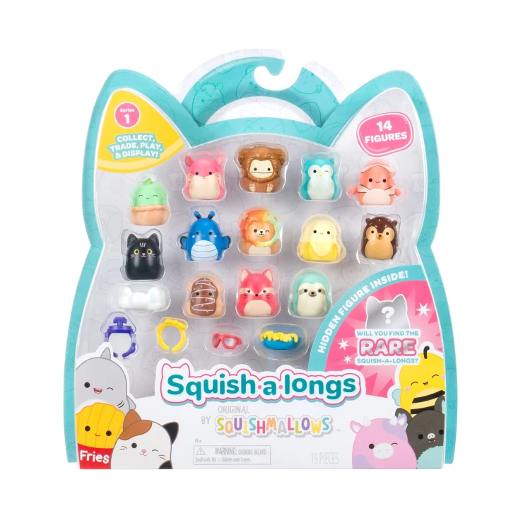 SQUISH A LONGS 14 Pak