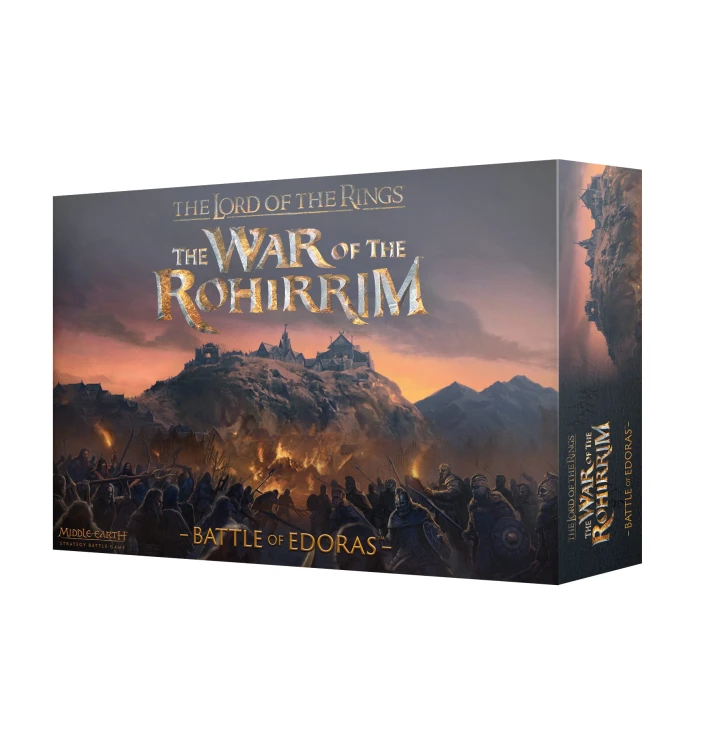 Middle Earth War of the Rohirrim: Battle of Edoras
