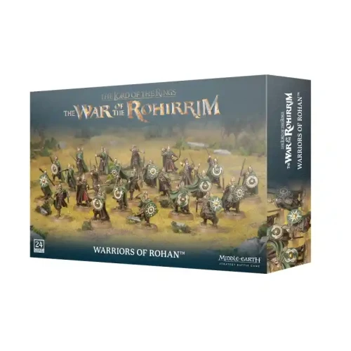Middle Earth Warriors of Rohan