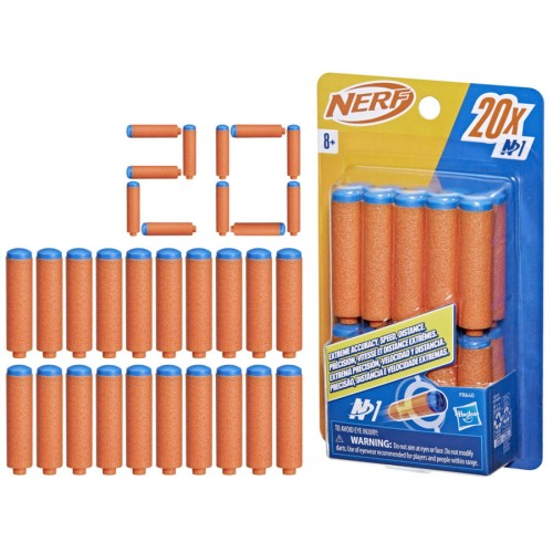 NERF N1 Strzałki 20szt. - Hasbro