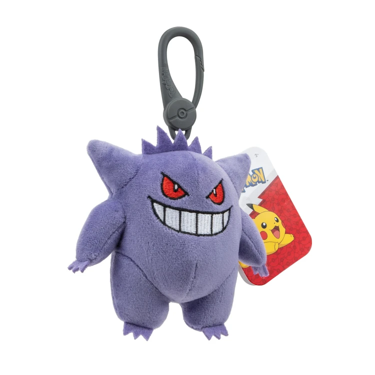 POKEMON Plusz Clip 9cm Gengar
