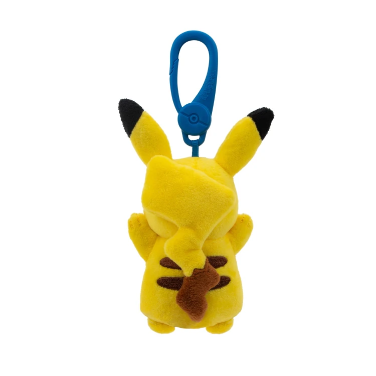 POKEMON Plusz Clip 9cm Pikachu