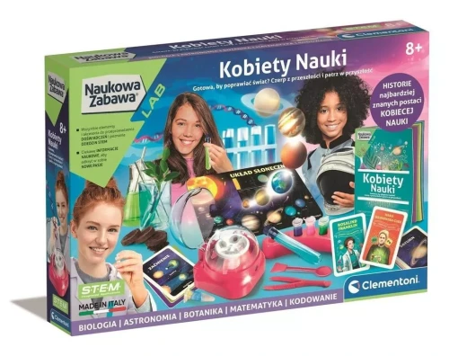 Clementoni Kobiety Nauki