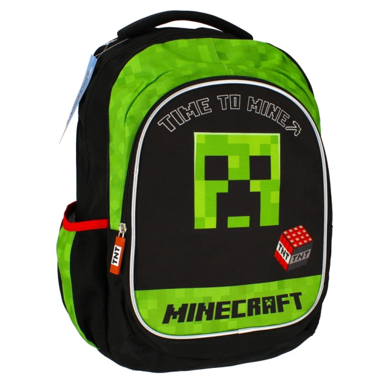 Plecak Minecraft Time to mine