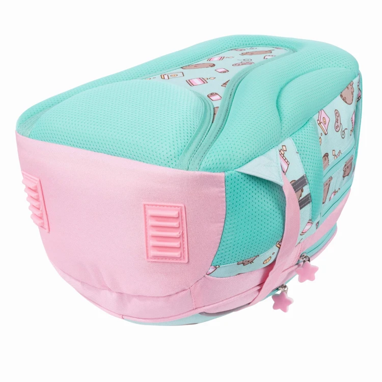 PLECAK 28X37X12 2ZAM 4KIESZ PUSHEEN MINT FO FOL
