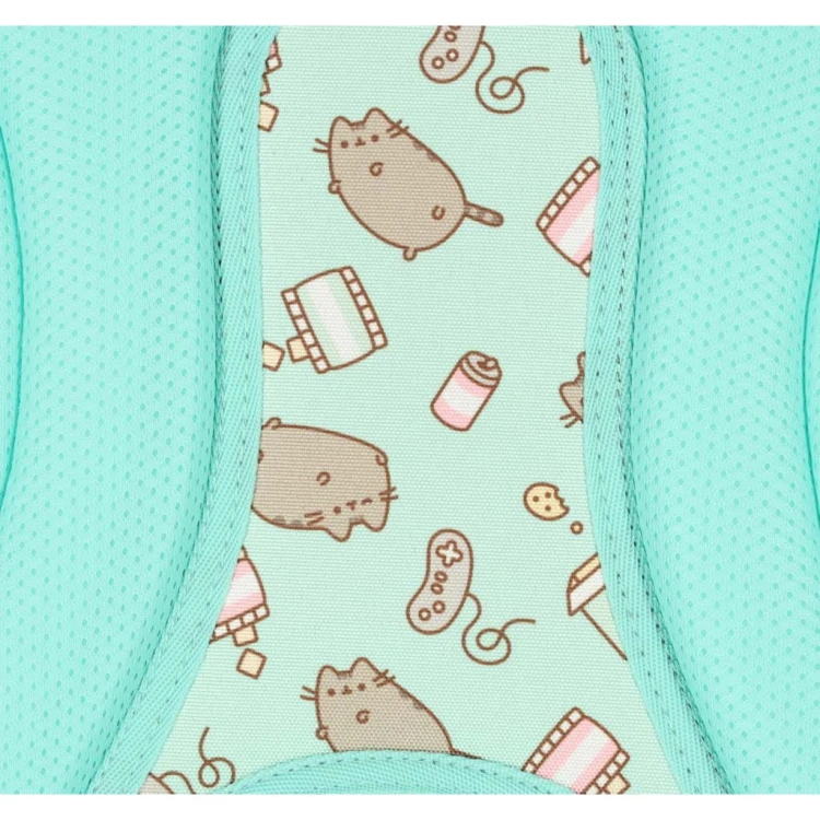 PLECAK 28X37X12 2ZAM 4KIESZ PUSHEEN MINT FO FOL