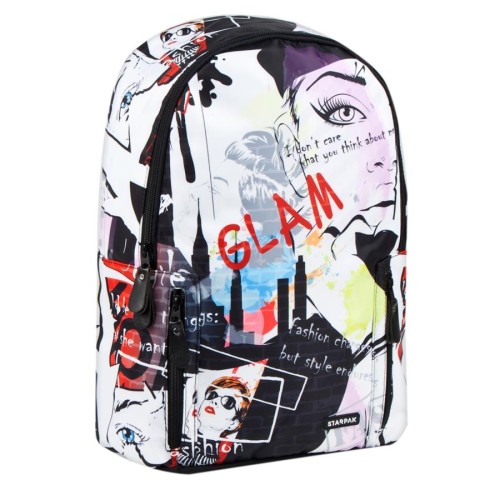 STK Plecak szkolny glam
