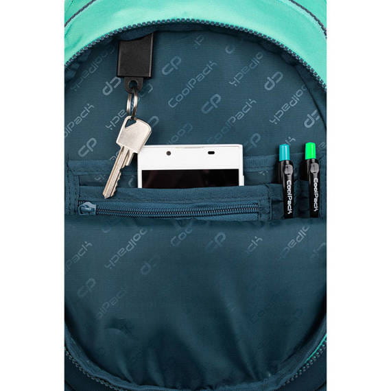 PLECAK JERRY GRADIENT BLUE LAGOON F029690