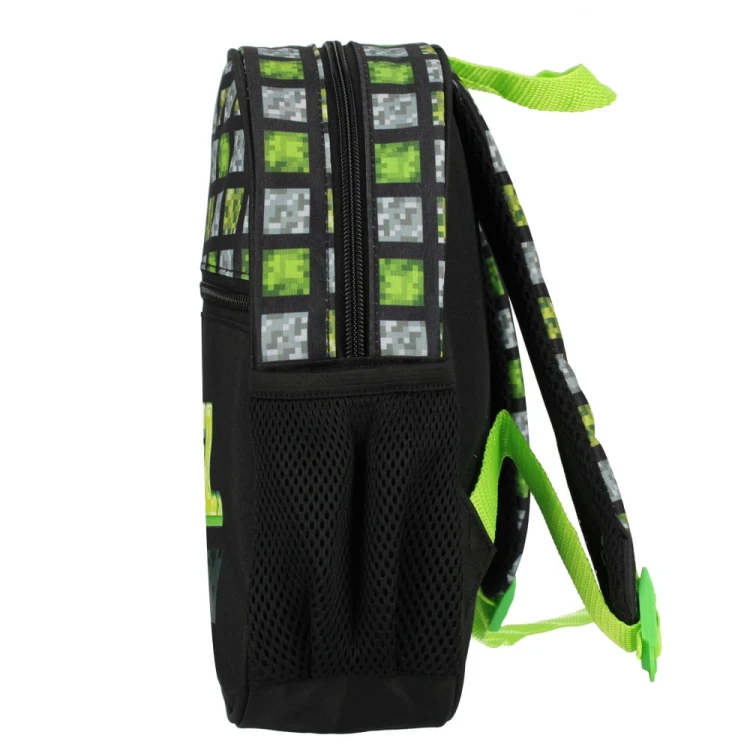 PLECAK MINI PIXEL ZIELONY STK-12