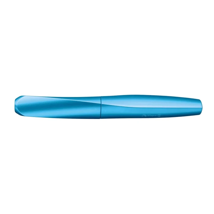 Pióro wieczne Pelikan Twist Frosted Blue + 2 nab.