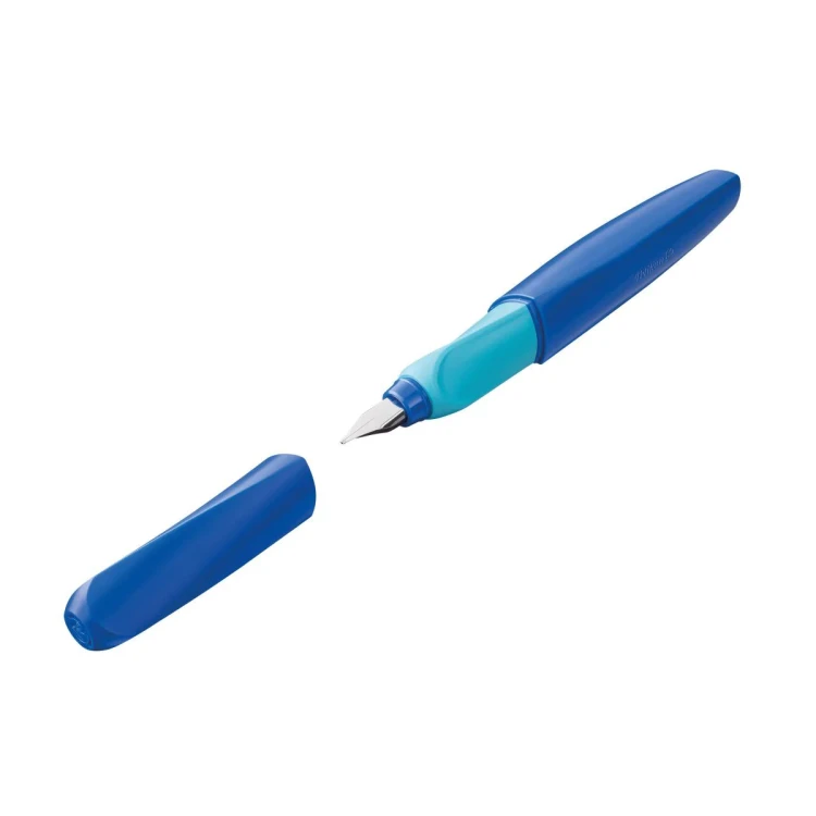Pióro wieczne Pelikan Twist Deep Blue + 2 naboje