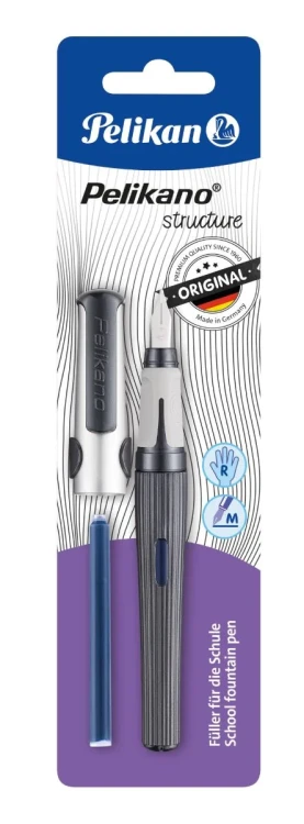 Pióro wieczne Pelikano Structure P480 M mix - Pelikan