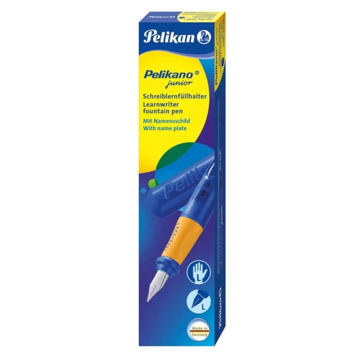 Pióro Pelikano Junior niebieskie - Pelikan