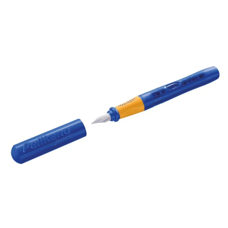 Pióro Pelikano Junior niebieskie - Pelikan