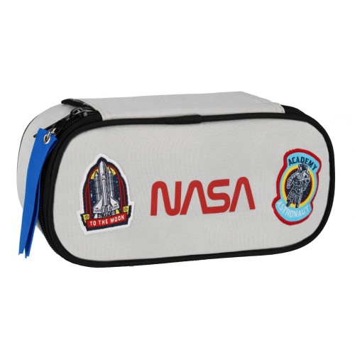 Piórnik saszetka Nasa popielata - Starpak