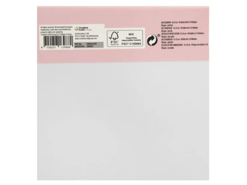 Blok kreatywny 15x15cm 20K 100g - Grafix