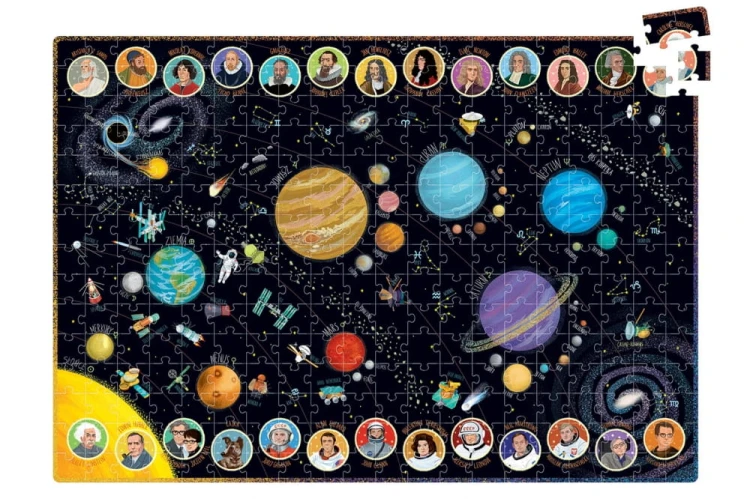 CzuCzu puzzle układ słoneczny