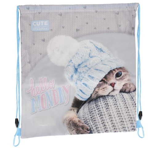 Worek na ramie Kitty blue - Starpak