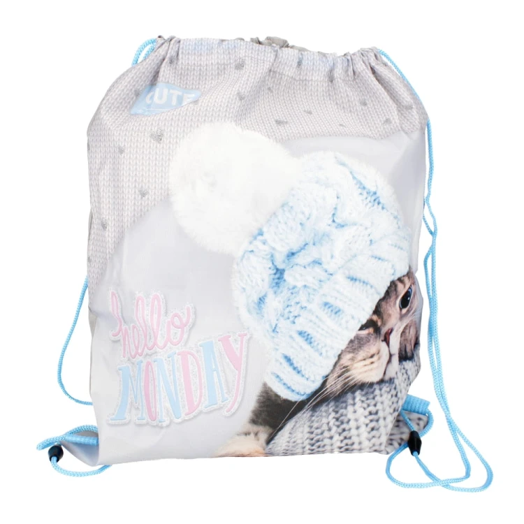 Worek na ramie Kitty blue - Starpak