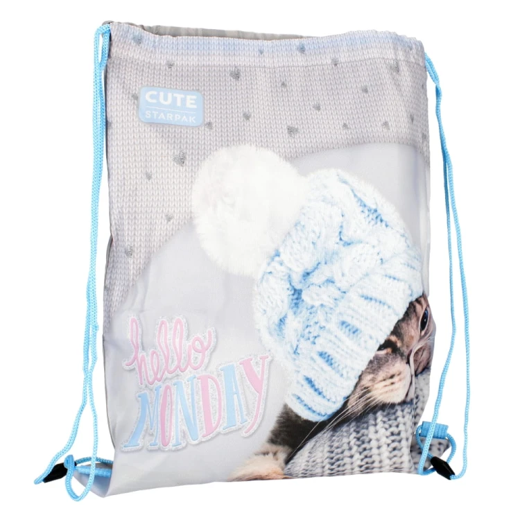 Worek na ramie Kitty blue - Starpak