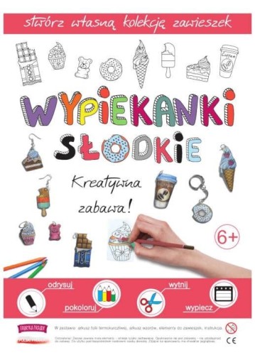 Wypiekanki słodkie - Fabryka Frajdy