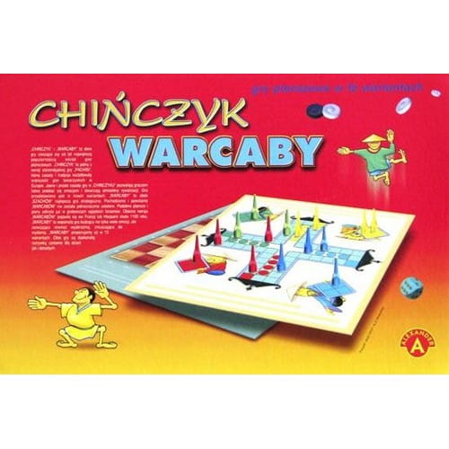 Alexander - Chińczyk i Warcaby