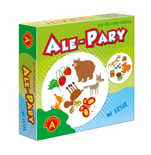 Alexander - Ale Pary figury i bryły