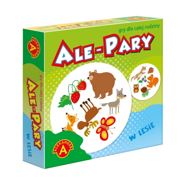 Alexander - Ale Pary figury i bryły